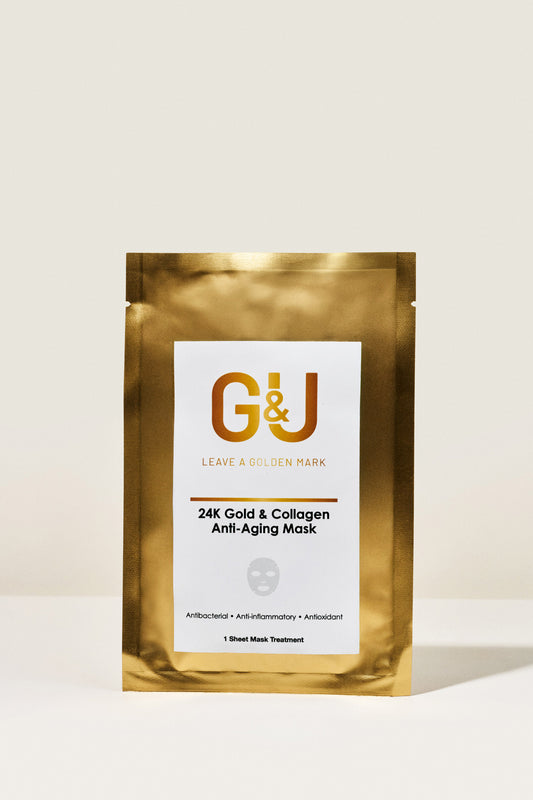 24k Gold and Collagen Anti-Aging Mask
