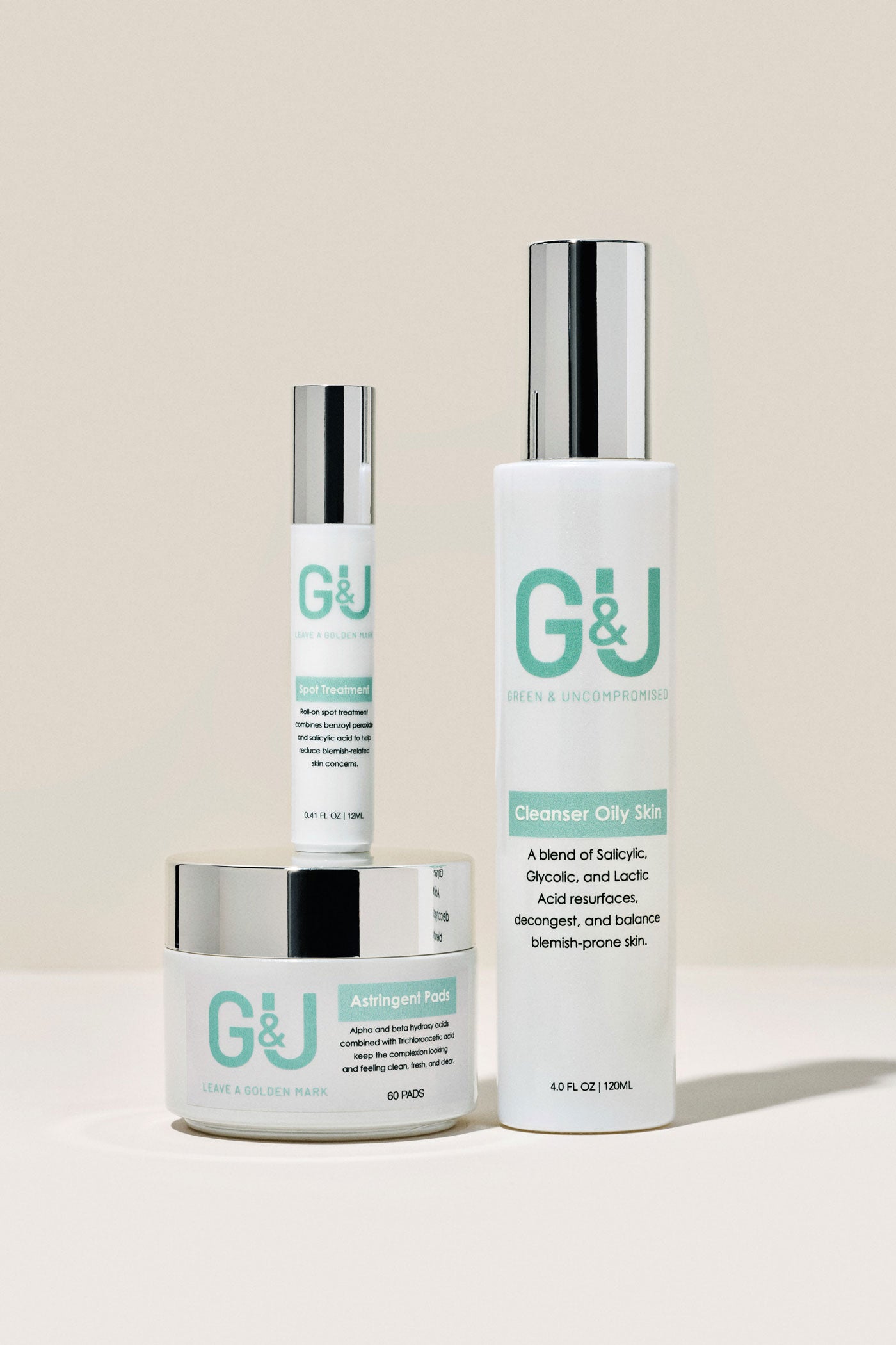 3 Step Acne Treatment