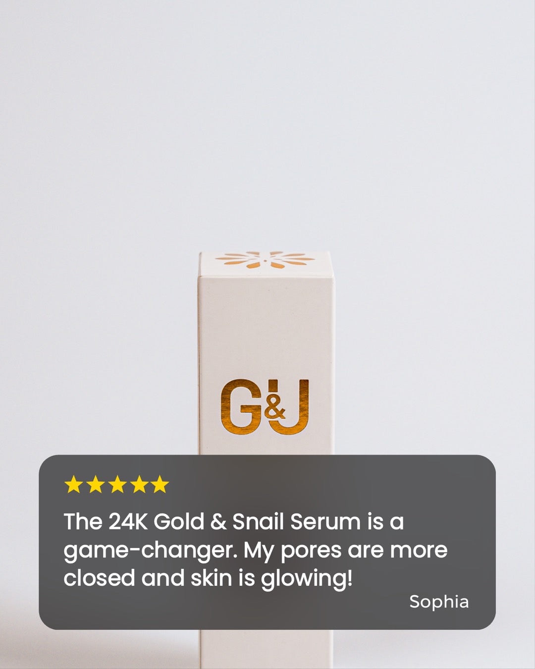 24K Gold & Snail Anti-Aging Serum