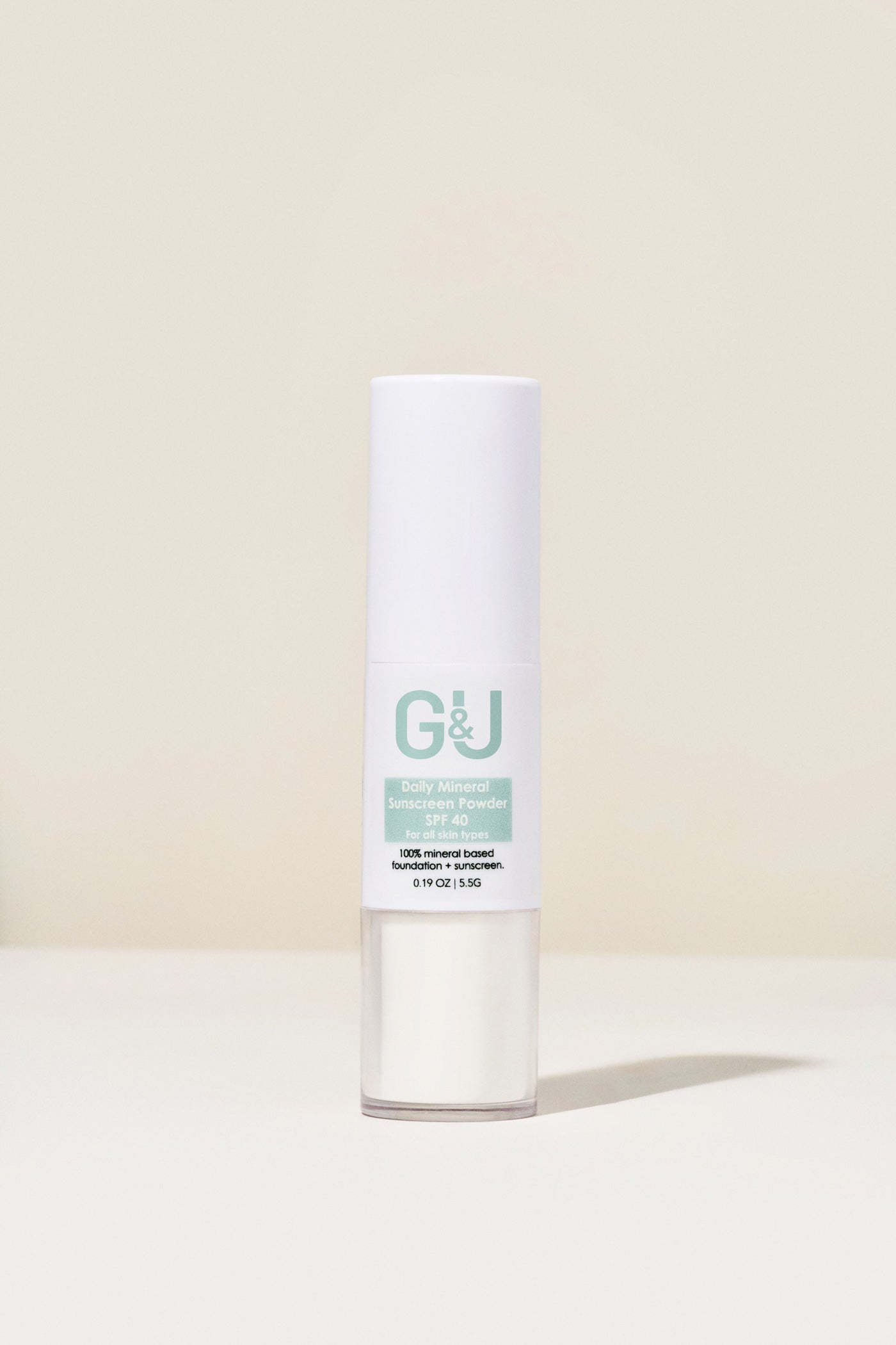 Mineral Powder Sunscreen CLEAR