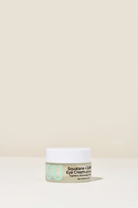 Squalane + Caffeine Eye Cream with Peptides
