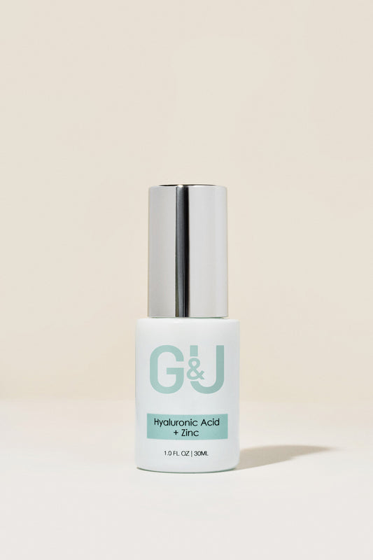Hyaluronic Acid + Zinc