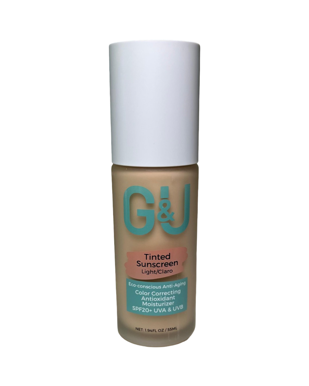 Tinted Face Sunscreen