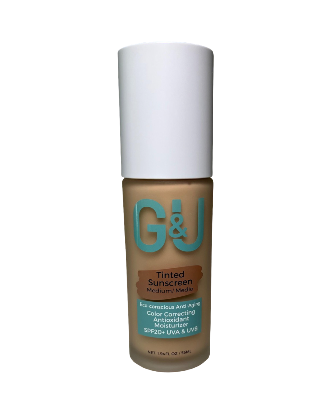 Tinted Face Sunscreen