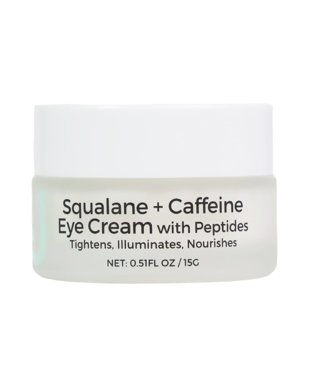 Squalane + Caffeine Eye Cream with Peptides