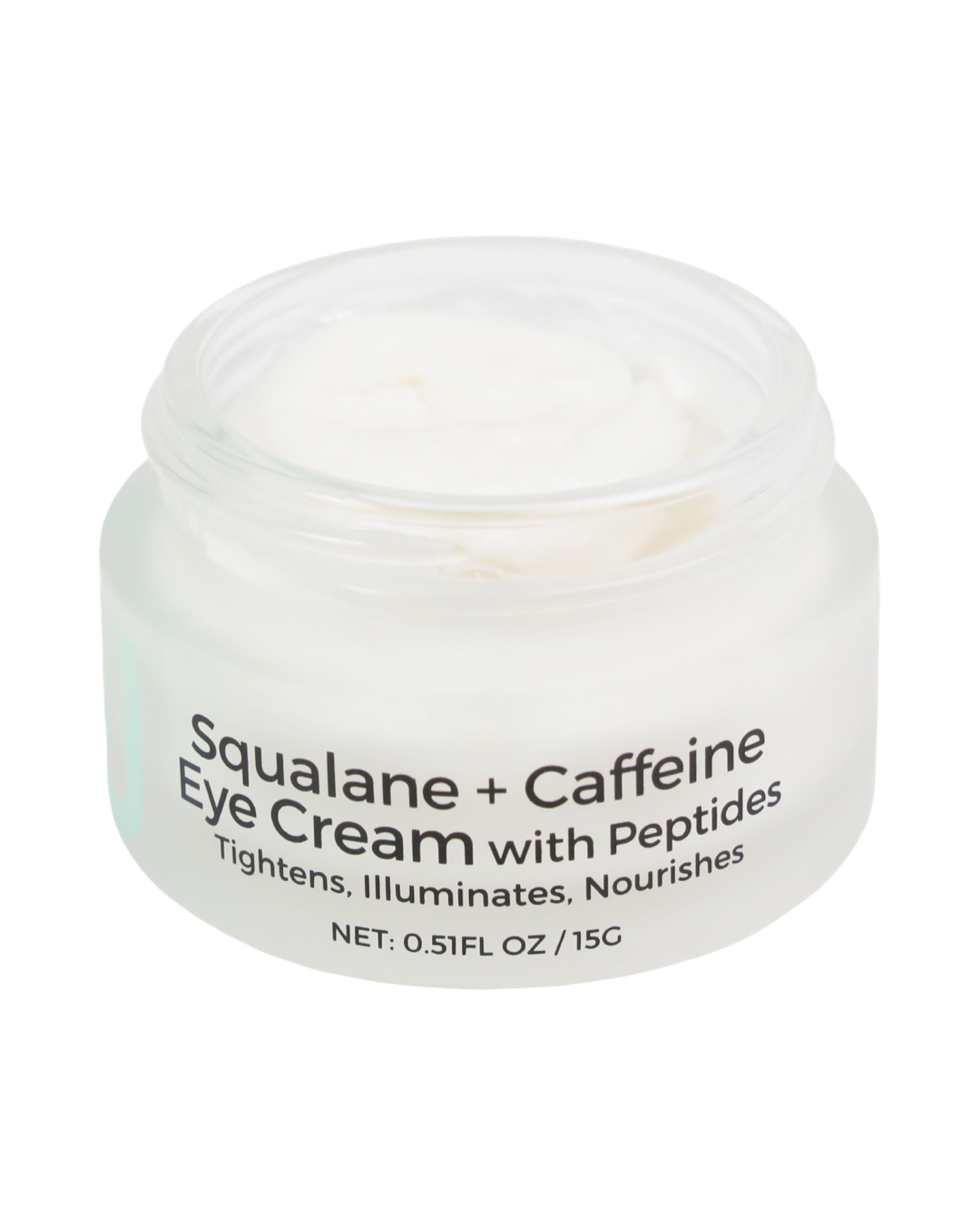 Squalane + Caffeine Eye Cream with Peptides