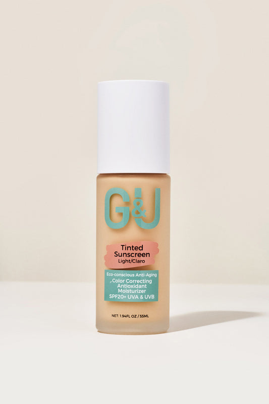 Tinted Face Sunscreen