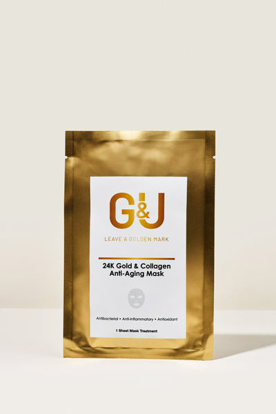 24k Gold and Collagen Anti-Aging Mask