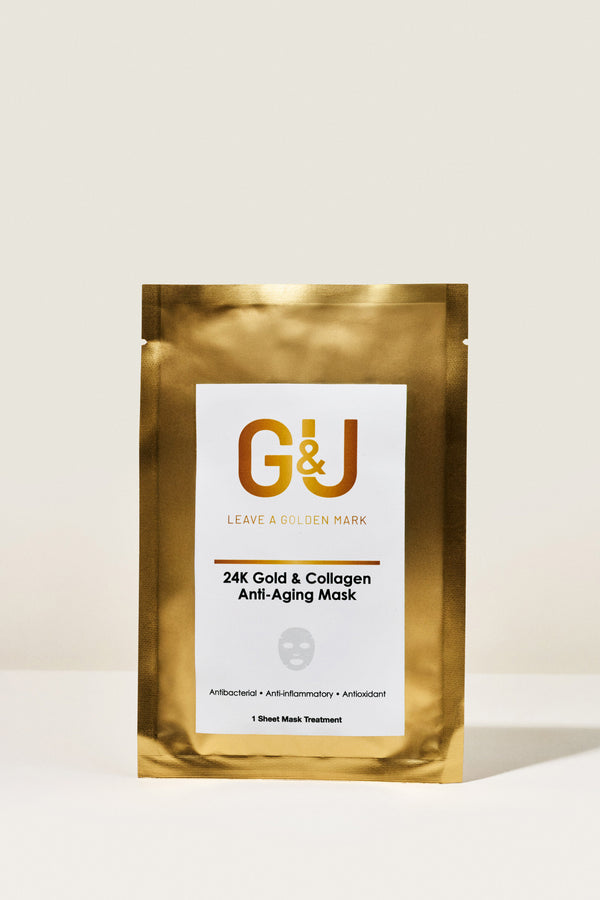 24k Gold and Collagen Anti-Aging Mask