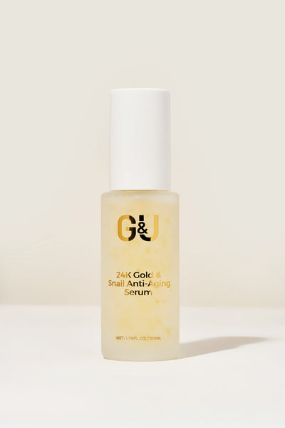 24K Gold & Snail Anti-Aging Serum