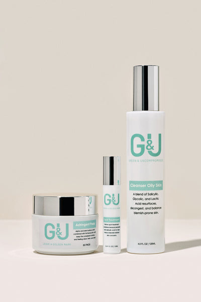 3 Step Acne Treatment