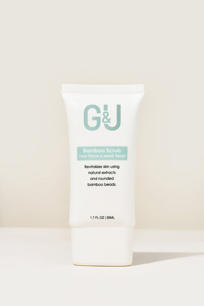 Bamboo Polish – Deep Cleansing Exfoliant