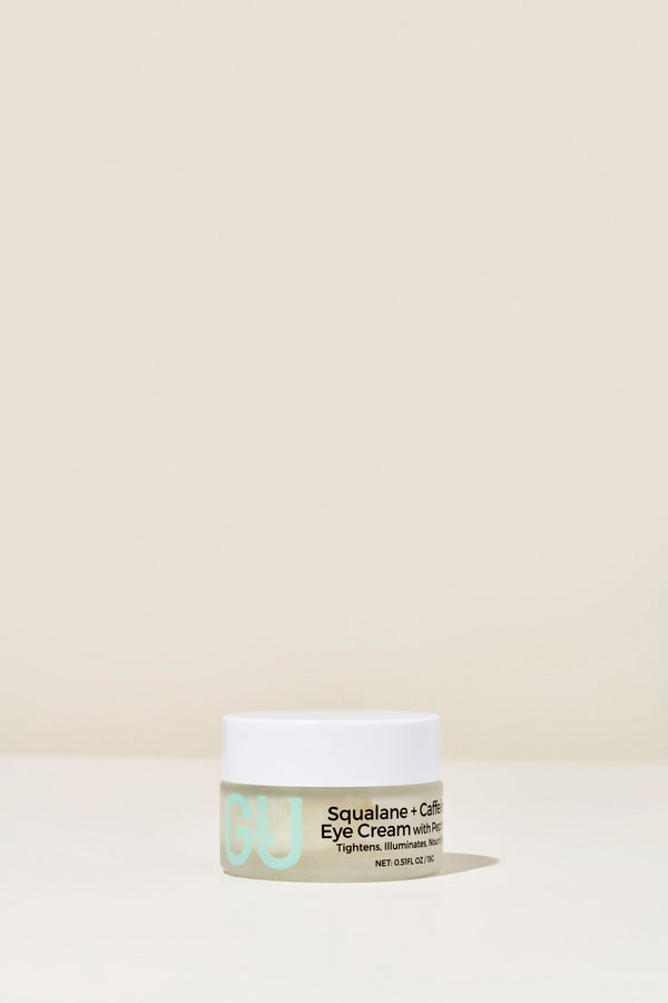 Squalane + Caffeine Eye Cream with Peptides