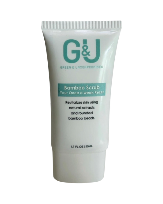 Bamboo Polish – Deep Cleansing Exfoliant