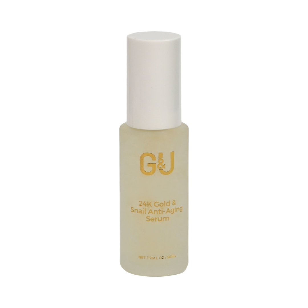 24K Gold & Snail Anti-Aging Serum